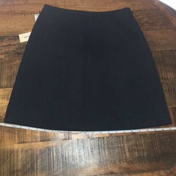 Babaton (Aritzia) Modern Mini - Heather Charcoal - Picture 12 of 13